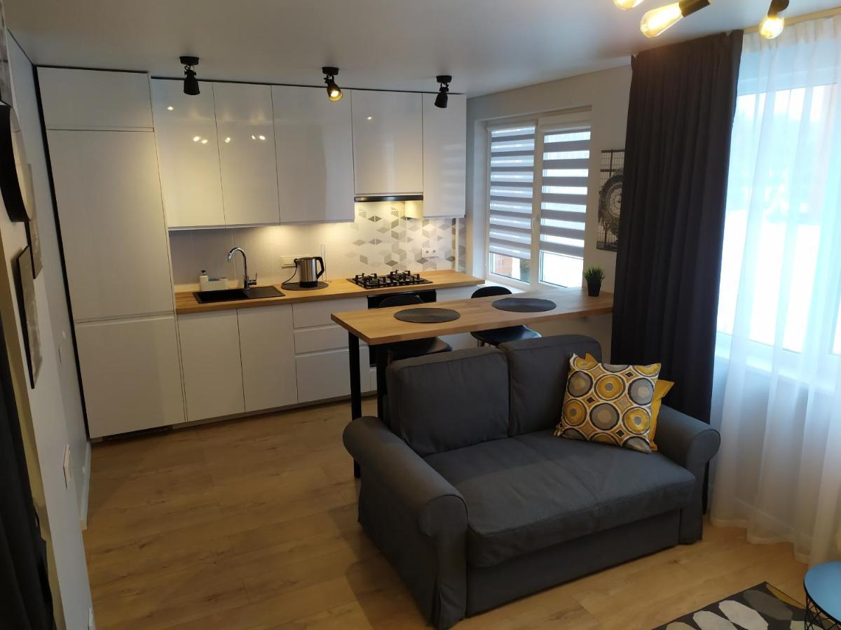 Apartmán Studija Alytuje Alytus Exteriér fotografie